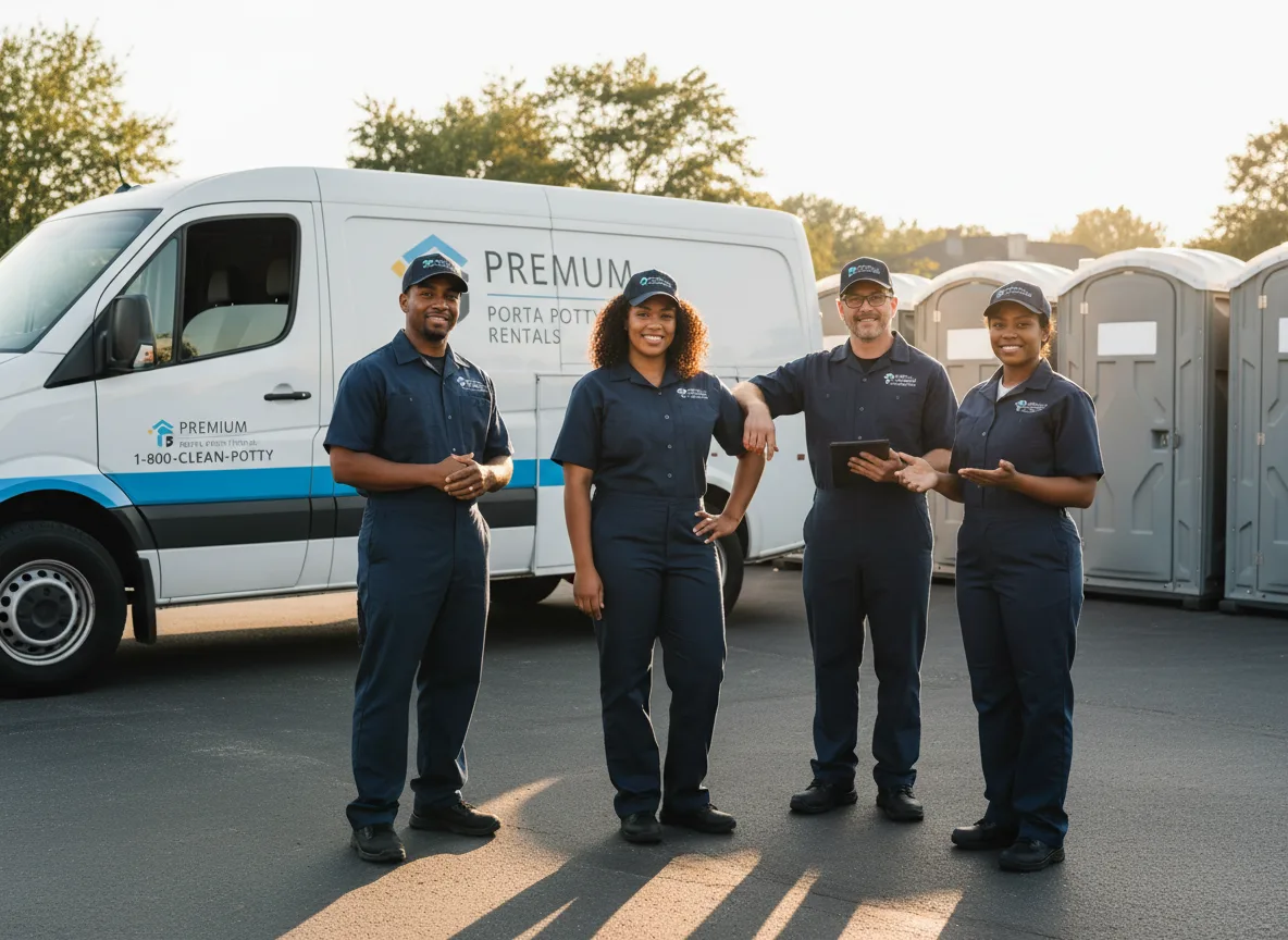 VIP Portable Toilets company in Pelican Lake, WI
